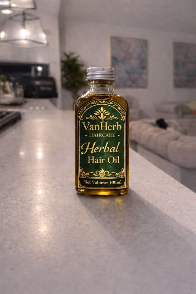 Vanherb Haircare Oil