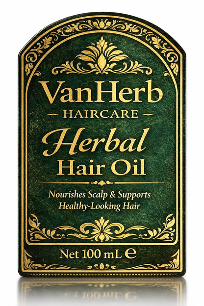 Vanherb Haircare Oil